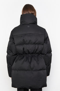 Astana Down Jacket - Black