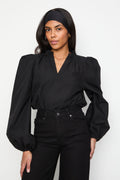 Infinity Blouse - Black