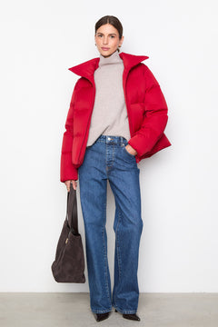 Edmont Down Jacket - Red