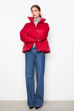 Edmont Down Jacket - Red