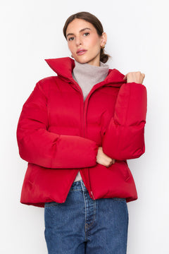Edmont Down Jacket - Red