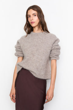 Joy Knit - Taupe Melange