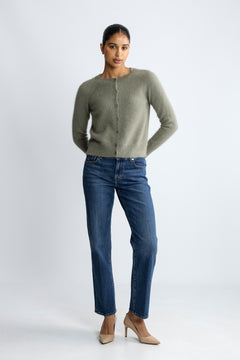 Eva Cardigan - Oliven