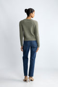 Eva Cardigan - Oliven