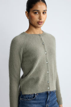 Eva Cardigan - Oliven