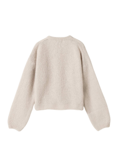 N-Kae Knit Cardigan - Oyster