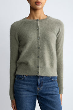 Eva Cardigan - Oliven