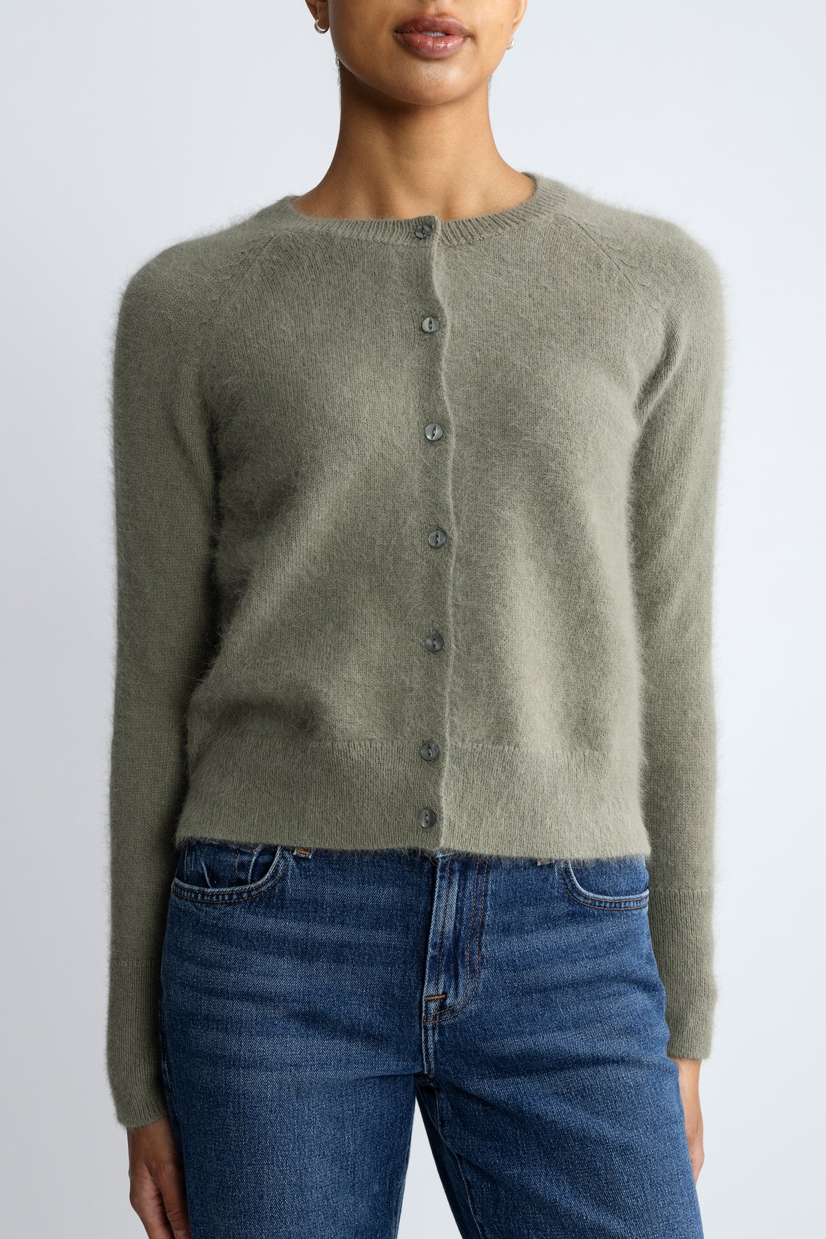 Eva Cardigan - Oliven