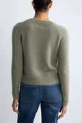 Eva Cardigan - Oliven