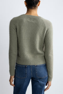 Eva Cardigan - Oliven