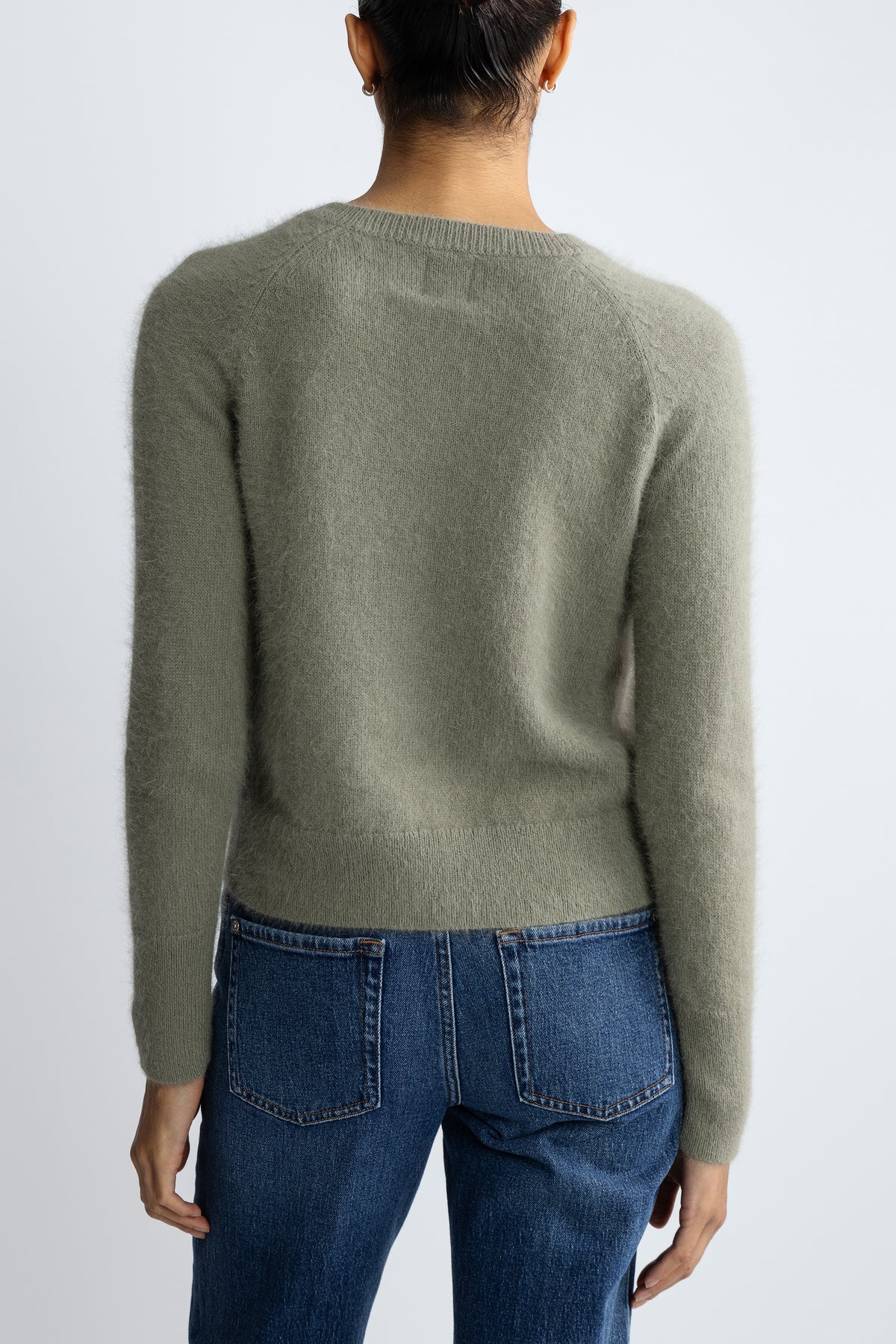 Eva Cardigan - Oliven