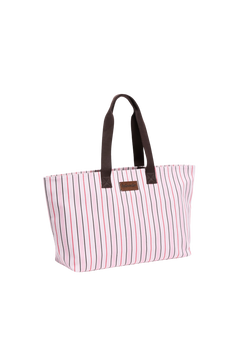 Bang Stripe Tote Bag - Pink Mix