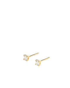 Studs Earrings 6mm - Gold