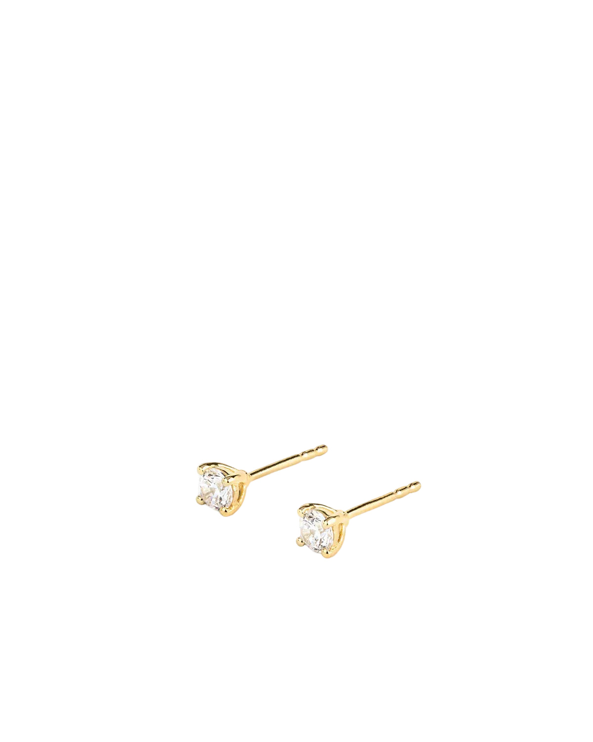 Studs Earrings 6mm - Gold