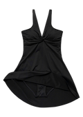 Simi Dress Swimsuit - Black