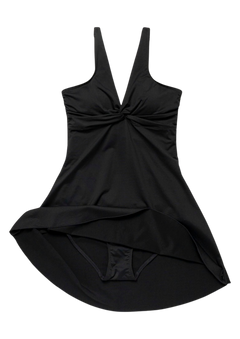 Simi Dress Swimsuit - Black