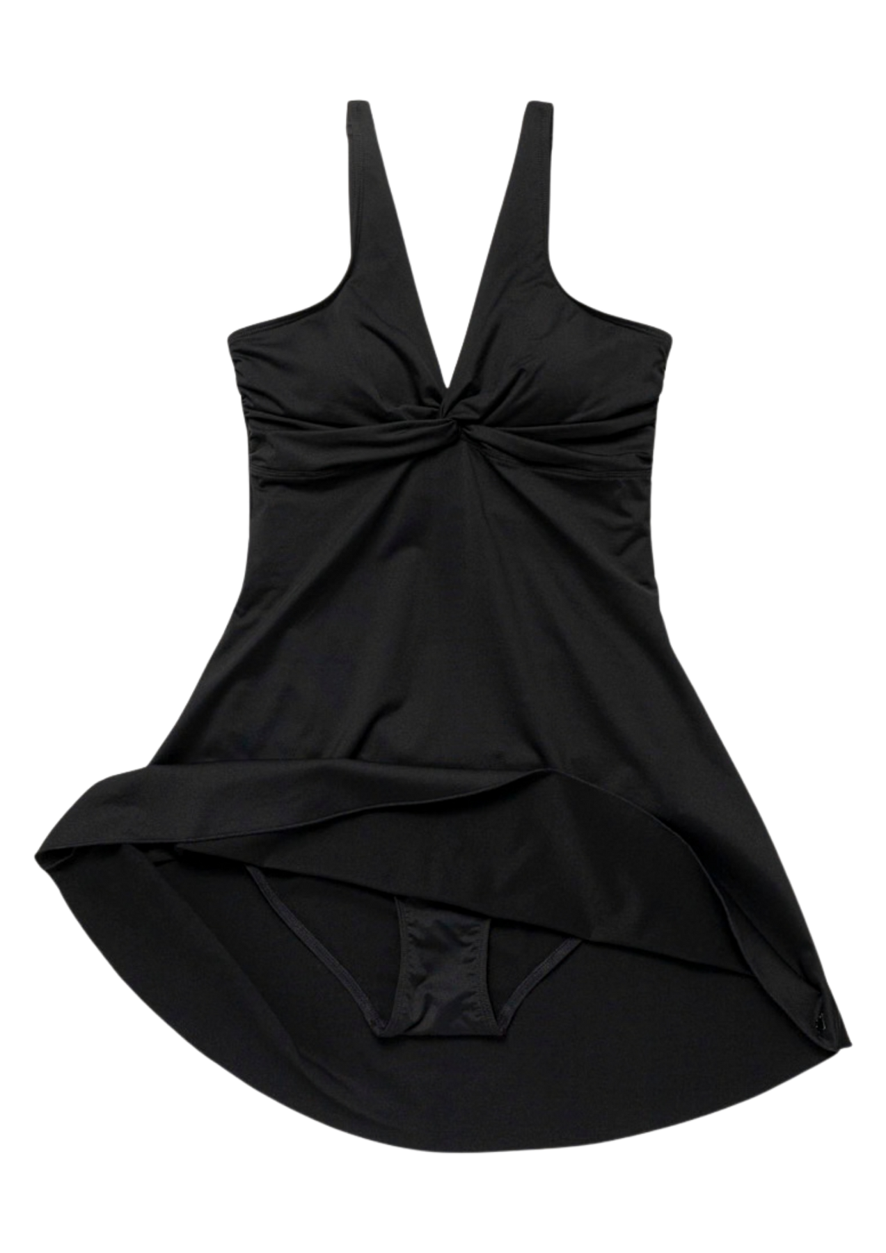 Simi Dress Swimsuit - Black
