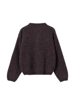 N-Kae Knit Cardigan - Chocolate