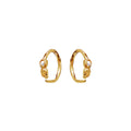 Florus Earrings - Gold