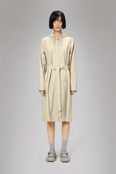 A-Line Longer W Jacket W3 - Dune