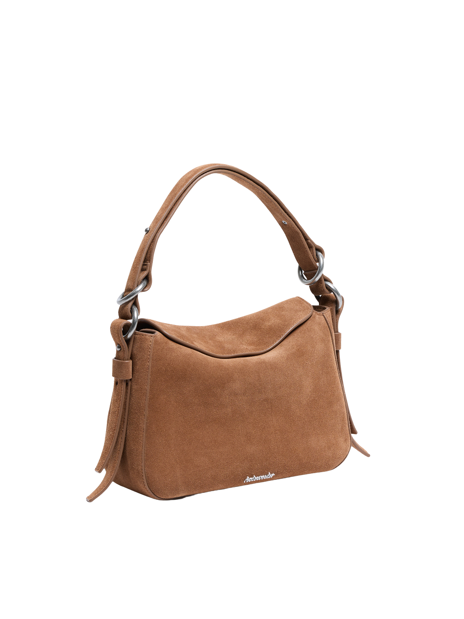 Bud Suede Bag Midi - Camel