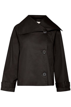 Mazieiw Perry Short Coat - Black