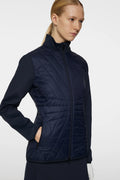 Holma Quilt Hybrid Jacket - Jl Navy