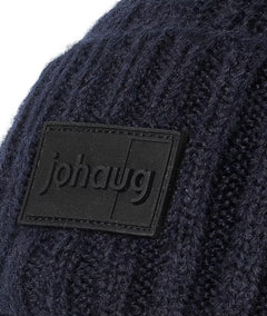 Lit Beanie - Dark Blue