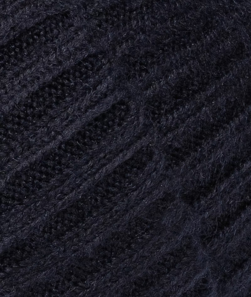 Lit Beanie - Dark Blue