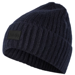 Lit Beanie - Dark Blue