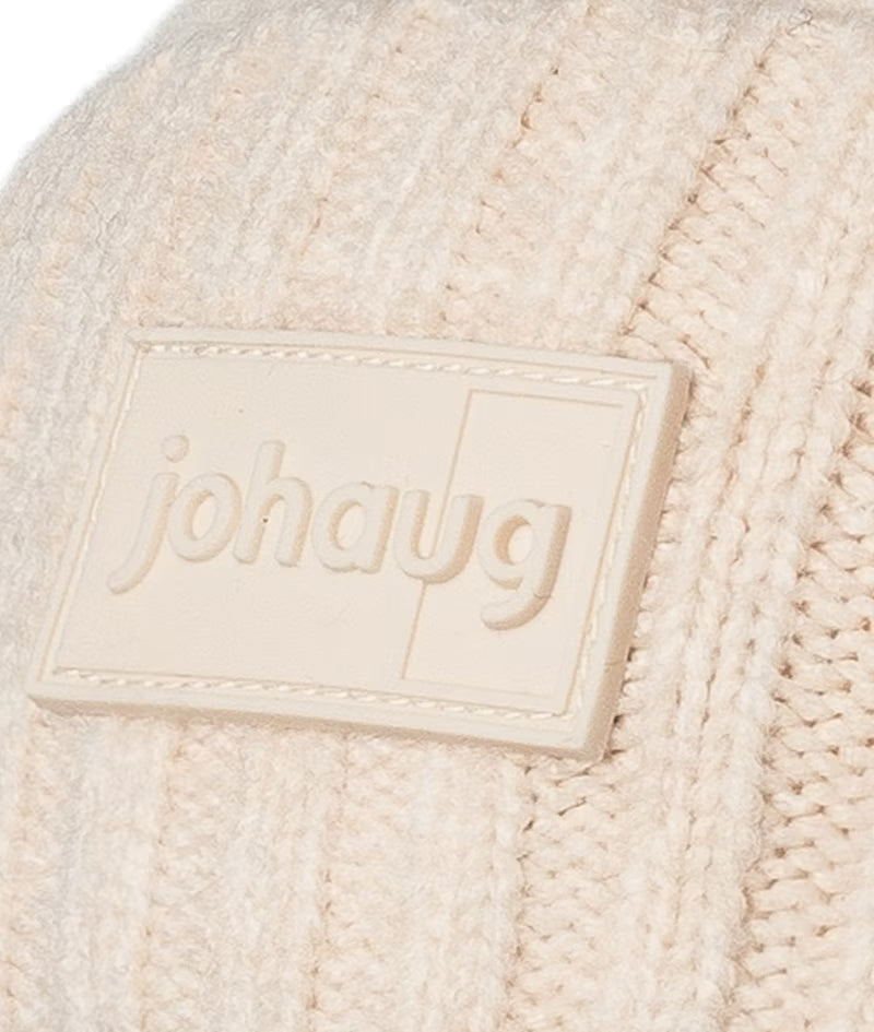 Lit Beanie - Light Beige
