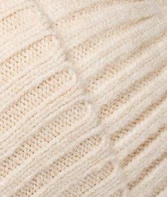 Lit Beanie - Light Beige