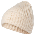 Lit Beanie - Light Beige