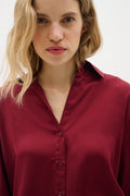 PaulineIW Shirt - Cabernet