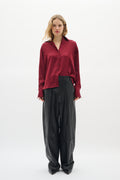 PaulineIW Shirt - Cabernet