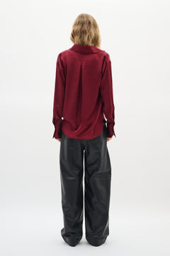 PaulineIW Shirt - Cabernet