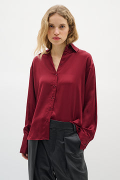 PaulineIW Shirt - Cabernet