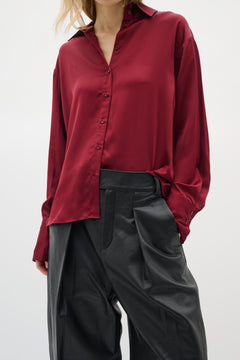 PaulineIW Shirt - Cabernet