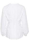 HelveIW Blouse - Pure White
