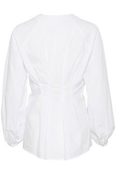 HelveIW Blouse - Pure White