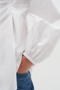 HelveIW Blouse - Pure White