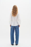 HelveIW Blouse - Pure White