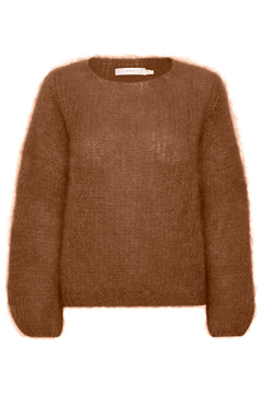 JetraIW Pullover - Tobacco Brown