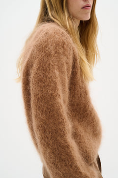 JetraIW Pullover - Tobacco Brown