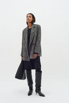 KielaIW Blazer - Black/White