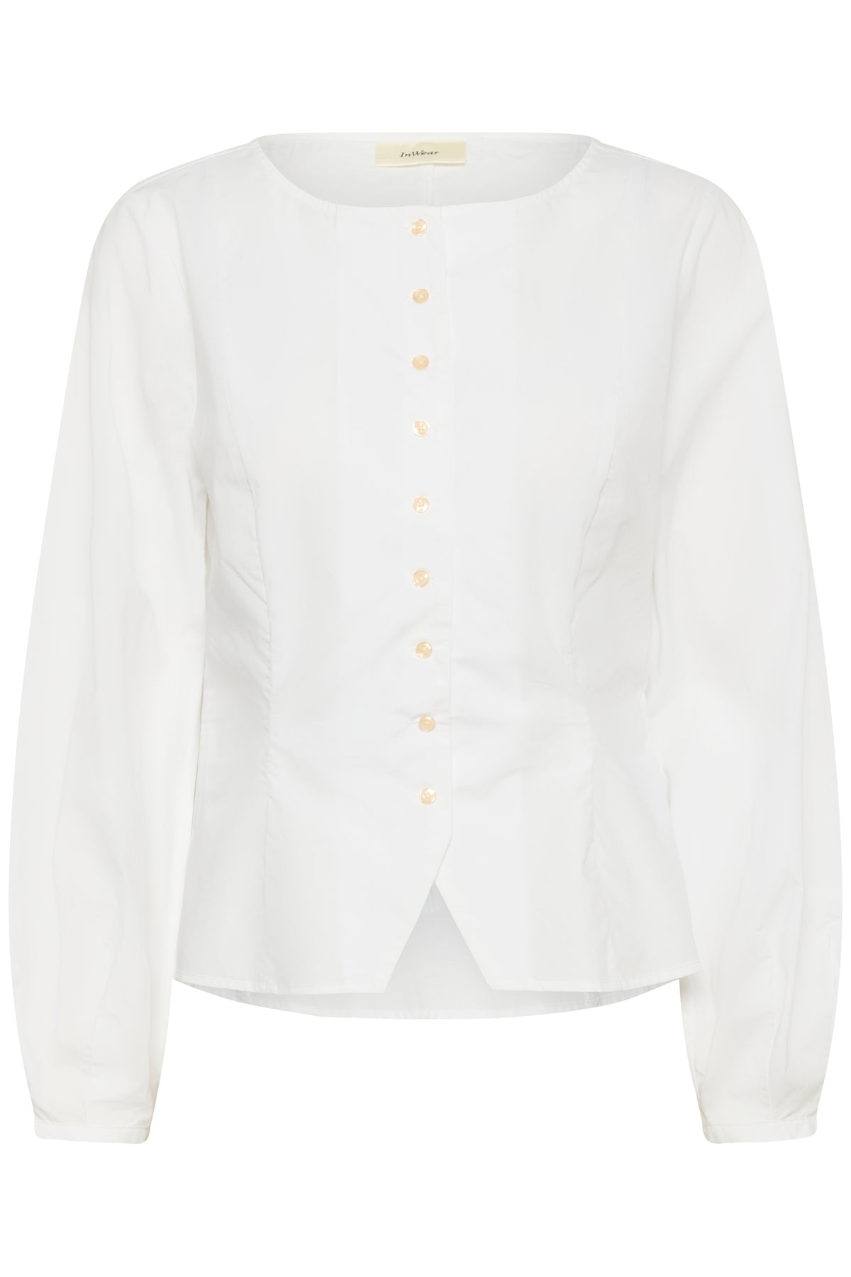 Leloiw Fitted Shirt - Pure White