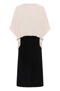 Charleeneiw Fest Layered Dress - Black