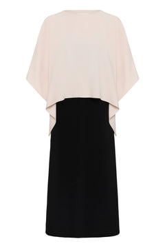 Charleeneiw Fest Layered Dress - Black