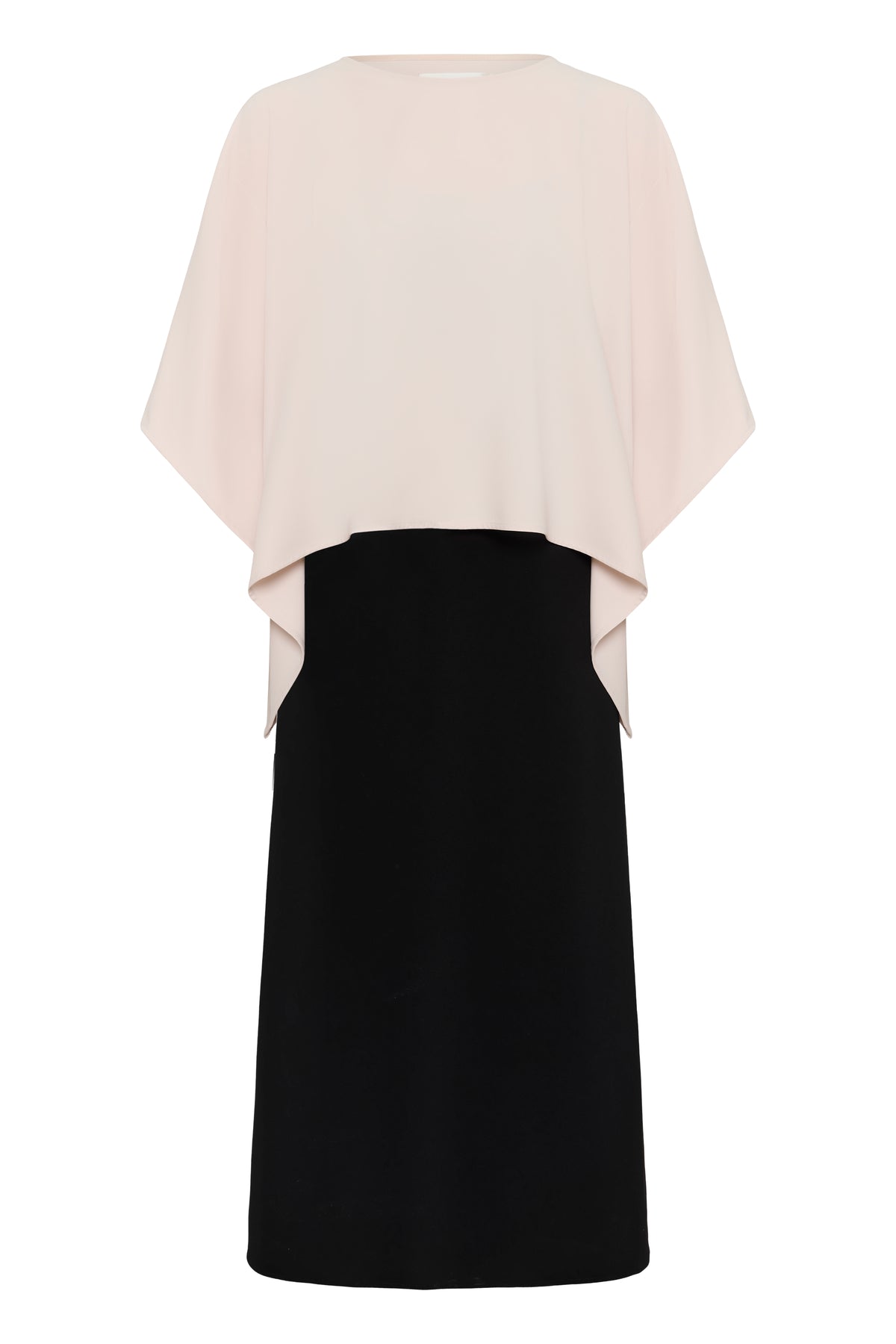 Charleeneiw Fest Layered Dress - Black