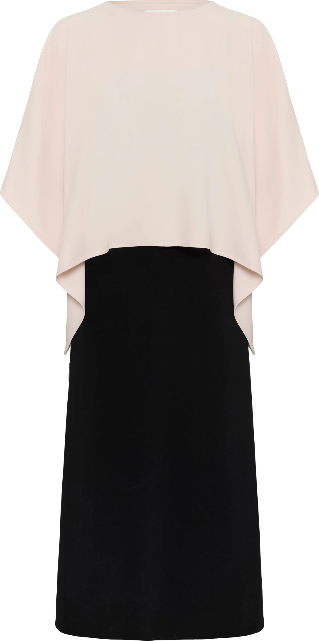 Charleeneiw Fest Layered Dress - Black